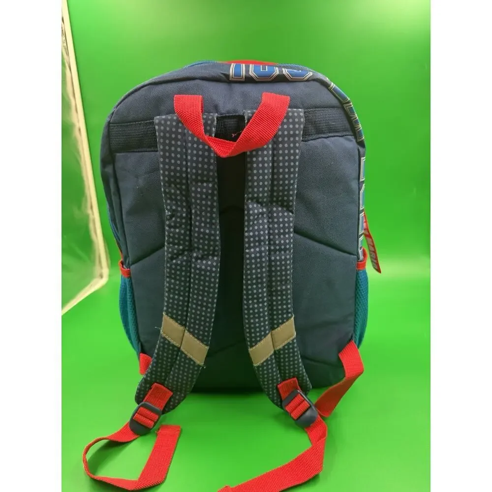 Super Mario Brothers backpack featuring Mario on the front‎